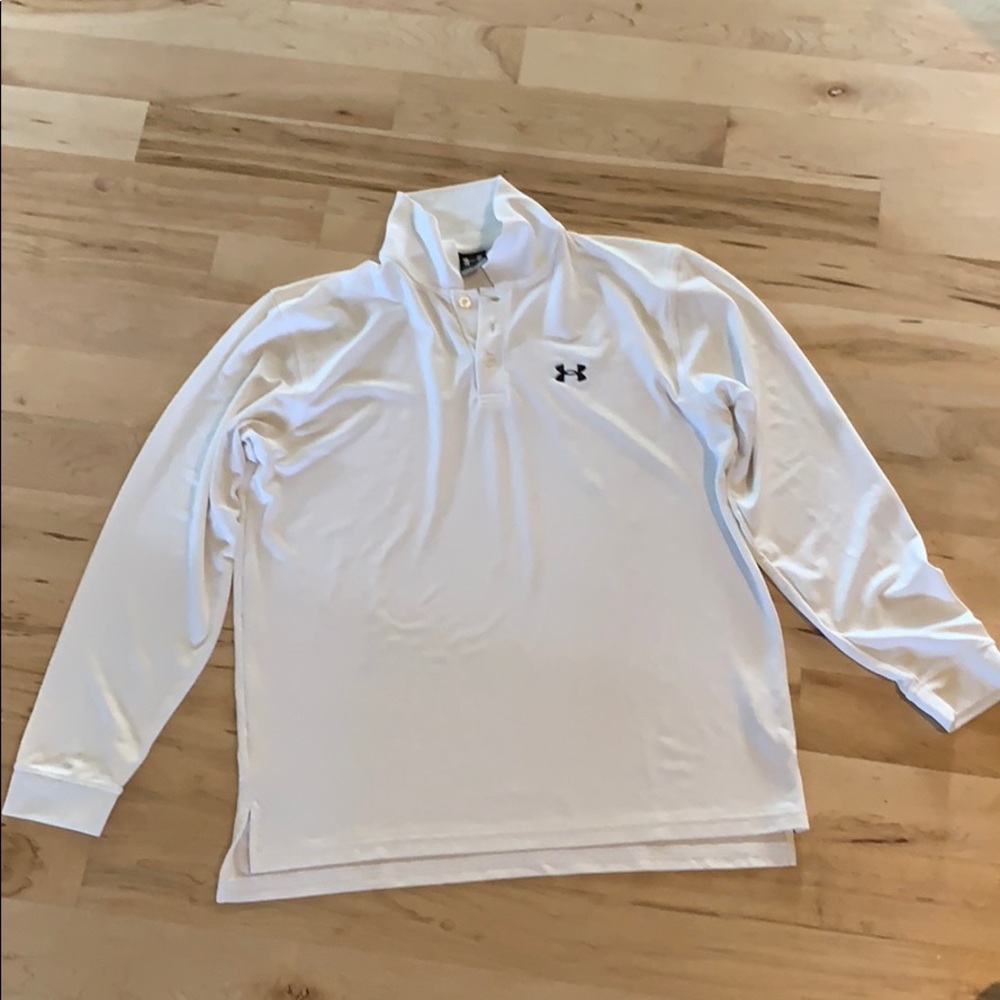 Under Armor LS Polo